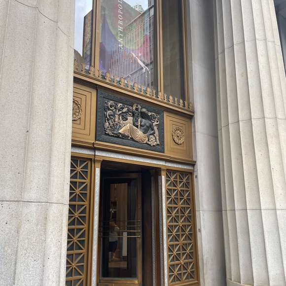 Anthro Festive Silver Snowflakes Floral Earrings Holiday Season - Picture 7 of 10